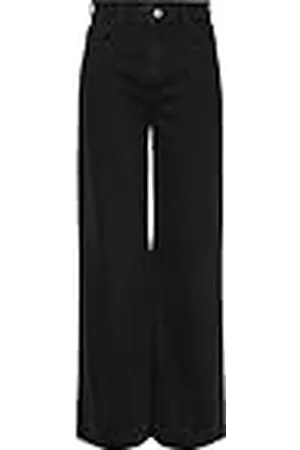 Pieces® Pcselma HW Wide Jeans Bl102 Noos BC Vaqueros Anchos, , 31W x 30L para Mujer
