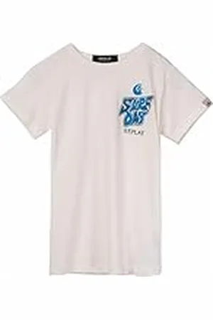 Replay Sb7360 Camiseta, , 14 años para Niños
