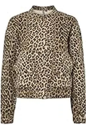 Pieces® Denim Jacket PCSALUME Bomber Leopard L L