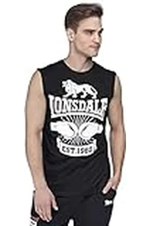 Lonsdale London Camiseta para Hombre Cleator