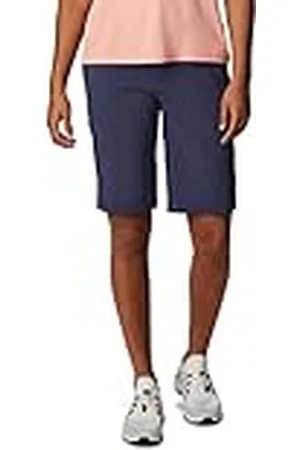 Columbia On The Go, Pantalones Cortos de Senderismo, Mujer