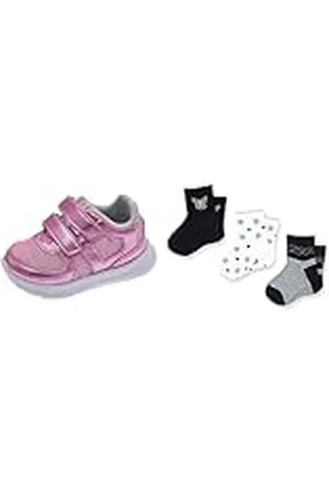 chicco Zapatillas Gralia+calcetines - Rosa 3