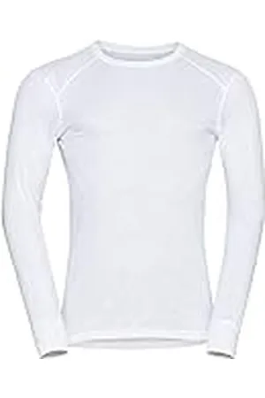 Odlo Hombre Camiseta de manga larga de ropa interior funcional ACTIVE WARM ECO