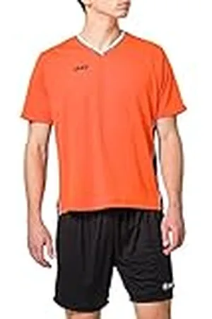 Jako Shooting Camiseta Center, Todo el año, Hombre, Color Neon Orange/Schwarz, tamaño S