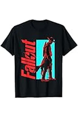 Fallout Personaje de Serie Televisión The Ghoul Boxed Shadow Camiseta