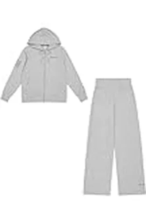 Champion Legacy Emotional Dance W (117522) -Light Stretch Fleece (240gr) Hooded Chándal Deportivo, , L para Mujer