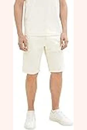 TOM TAILOR Hombre Bermudas Pantalones Cortos 1035037, , 40