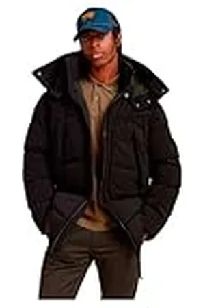 G-Star Para Hombre G- Whistler Padded Hooded Parka 2.0, , L