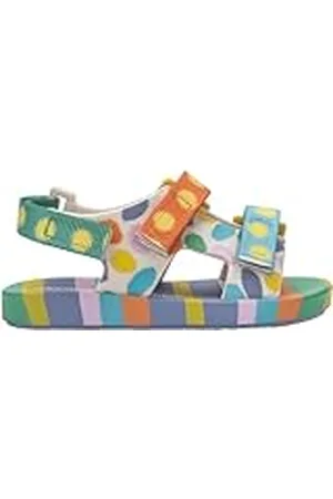 Melissa Mini PINGPONG + FABULA BB, Sandalias Planas, , 24 EU