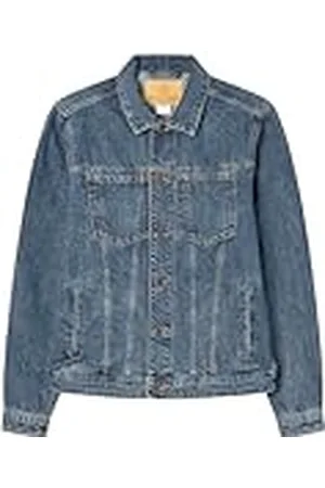 Springfield Abrigo para Hombre Azul L