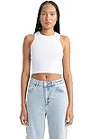 DeFacto B0658ax Camiseta, , XS para Mujer