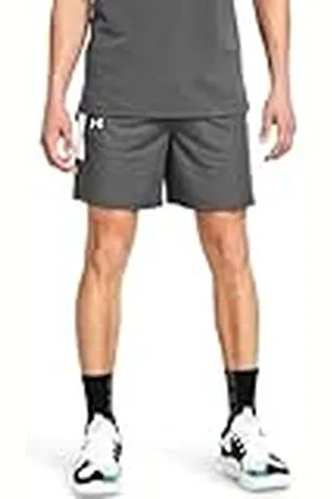 Under Armour UA Rival Terry Shorts deportivos para mujer, cómodos pantalones cortos deportivos para calentar o entrenar, color /blanco