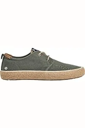 Pepe Jeans Port Tourist Oxford para Hombre, Verde (Khaki Green), 6