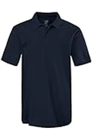JP 1880 Poloshirt, Piqué Camisa de Polo, Azul Oscuro, 10XL para Hombre