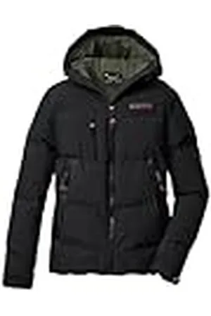 Killtec Kow 239 Bys Qltd Jckt - Chaqueta acolchada con capucha para niño (plumífero)
