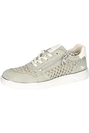 Mustang 1300-315, Zapatos Bajos con Cordones Mujer, , 36 EU