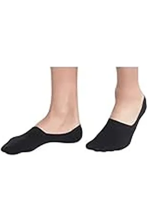Dim Calcetines Protectores De Pies De Algodón Confort Hombre x4, Negro, 39-42