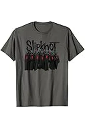 Slipknot Símbolo del Coro Banda de Música Espalda Camiseta