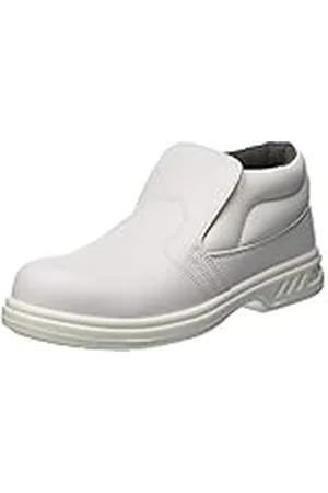 Portwest Bota Steelite Slip On S2, Tamaño: 42, Color: , FW83WHR42