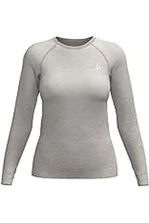 Odlo Mujer Camiseta de manga larga de running ESSENTIAL SEAMLESS