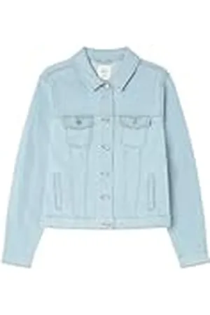 Springfield Chaqueta para Mujer Azul XS