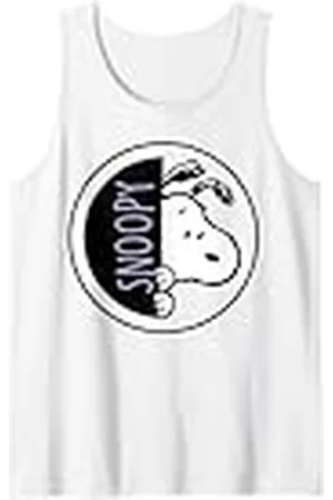 Peanuts Snoopy Peek-a-boo Camiseta sin Mangas