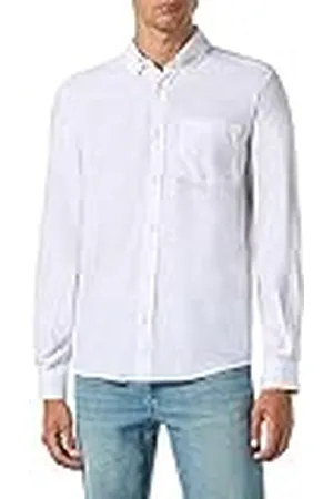 QS by s.Oliver Camisa de Manga Larga 2127453, , XXXL para Hombre
