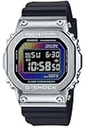Casio Reloj Digital para Hombre de Cuarzo con Correa en Plástico GM-5600RW-1ER