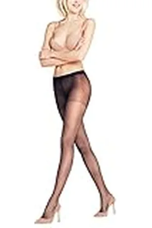 Falke Shaping Top 20 DEN W Ti transparente con efecto moldeador 1 pieza, Pantimedias Mujer, , M-L