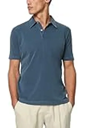 Marc O’ Polo M24221053056 Camisa de Polo, , XXXL para Hombre