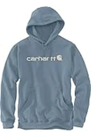 Carhartt Loose Fit Midweight Logo Graphic Sweatshirt Sudadera con Capucha, , L para Hombre