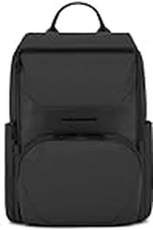 Piquadro Mochila piel y tejido porta PC 14,00", , , M, 0 unidades