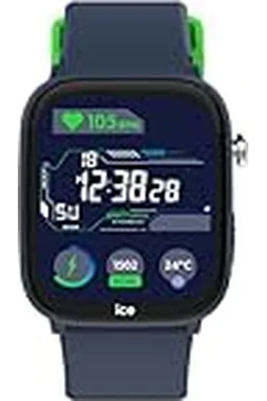 Ice-Watch Ice Smart Junior 3.0 FM - Reloj Inteligente geolocalizable para niños con Correa de Silicona (1,75 Pulgadas), Compatible con Find My, sin suscripción ni Tarjeta SIM, , Correa