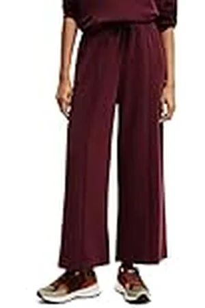 Desigual Pant_Lima, 3032 Garnet Pantalones Casuales, Red, M De Las Mujeres