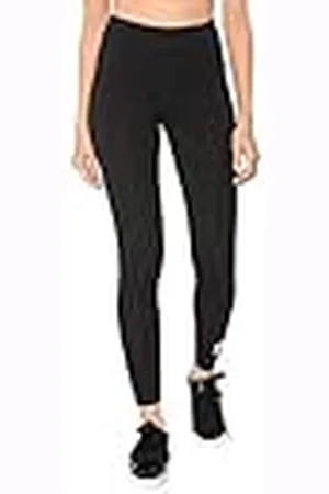 PUMA ESS Logo Leggings Mallas Deporte, Mujer, Black, M