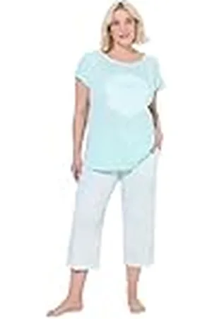 Ulla Popken Pyjama, Morning Rise Pijama, , 50-52 Grande Mujeres