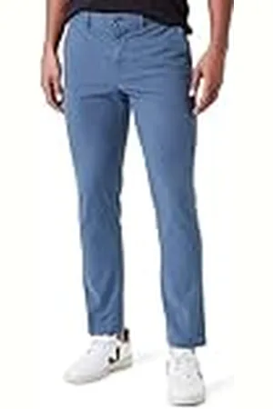 Tommy Hilfiger Pantalones Chino para Hombre Denton Straight Fit, , 36W/32L