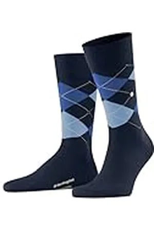Burlington Edinburgh M So lana estampados 1 par, Calcetines Hombre, , 40-46