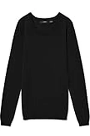 VERO MODA Vmcare Structure Ls O-neck Blouse Noos, suéter Mujer, , 40 (Talla del fabricante: Medium)