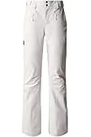 The North Face Lenado Gardenia - Pantalón (Talla XS), Color Blanco
