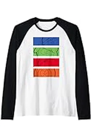 South Park Stan Kyle Cartman & Kenny Color Pop Art Camiseta Manga Raglan