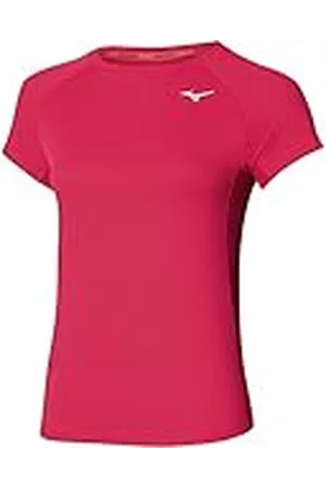 Mizuno Camiseta de Manga Corta Marca Modelo DryAeroflow tee (w)