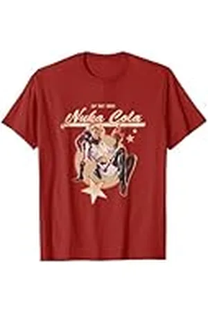 Fallout Video Game Retro Nuka Cola Ad Camiseta