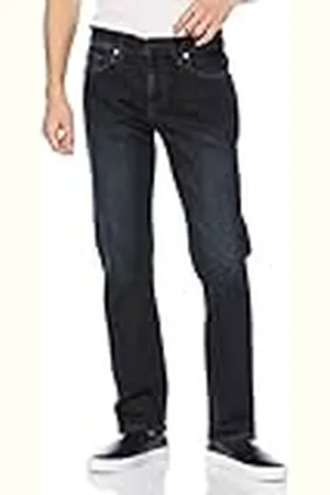 Volcom Solver Denim Jean Jeans, , 29W/30L para Hombre
