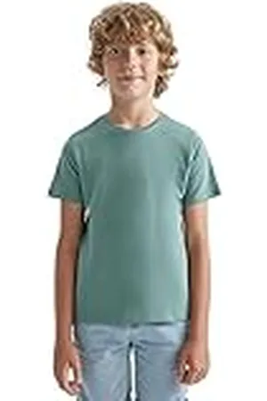 DeFacto B0667a8 Camiseta, , 8-9 Años para Niños