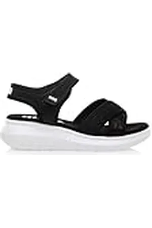 MTNG Sandalias de Cuña Mujer Cotton 60450 – Sport – Cierre Adherente – 60405