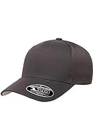Flexfit Gorra de Malla 110 para Hombre, Carb n, Talla nica