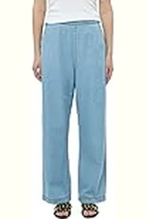 DESIRES Carrie Pantalones Tobilleros de Cintura Media para Mujer, , 40