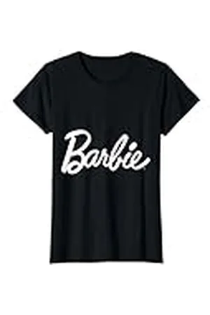 Barbie Logotipo de blanco Camiseta