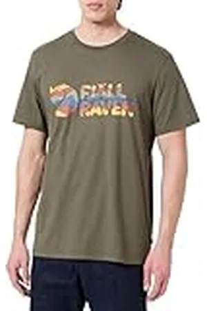Fjällräven FJALLRAVEN Multicolor Logo T-Shirt M, , XL para Hombre